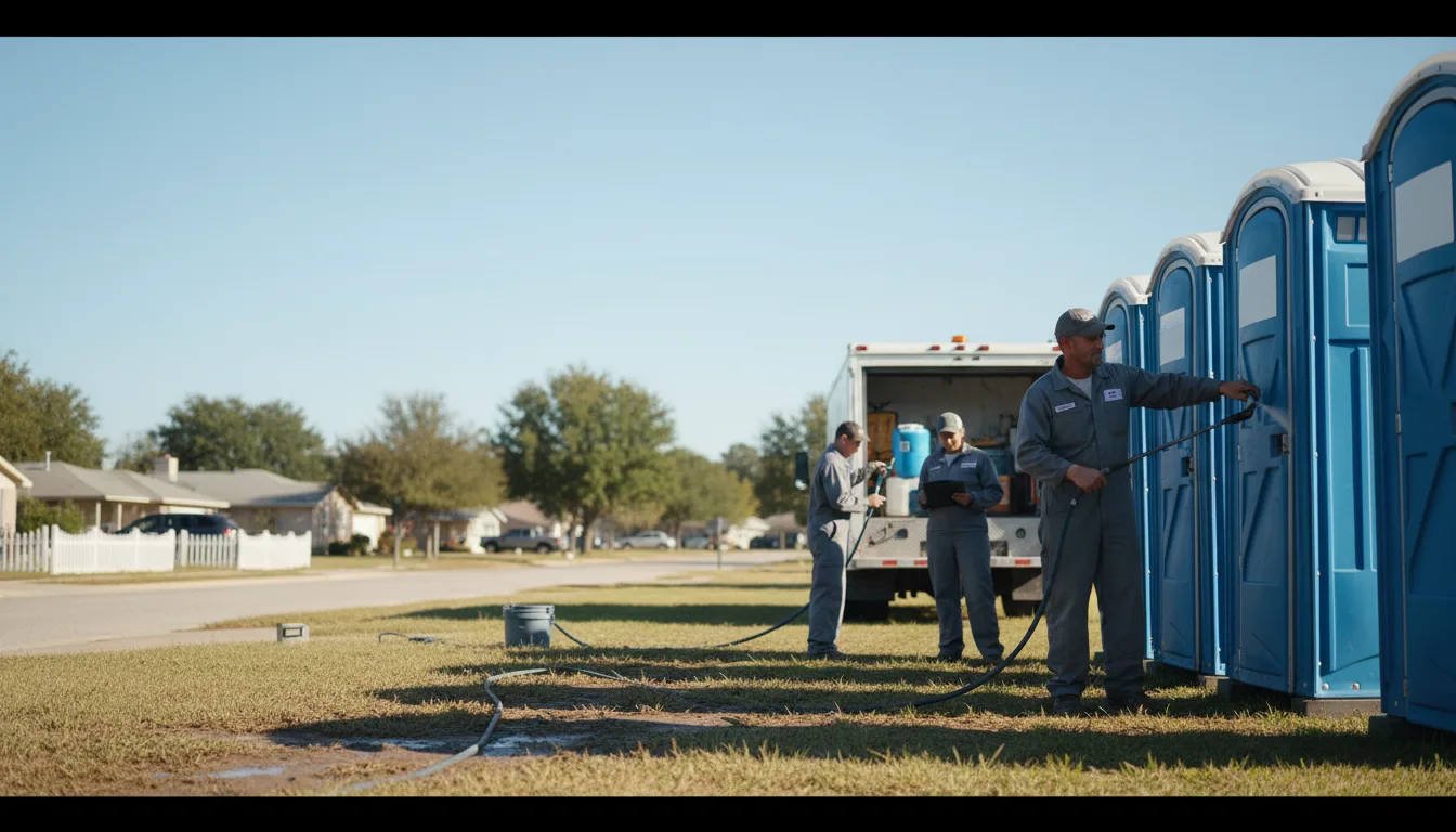 Long-Term Portable Toilet Rental in Riverside, UT near me